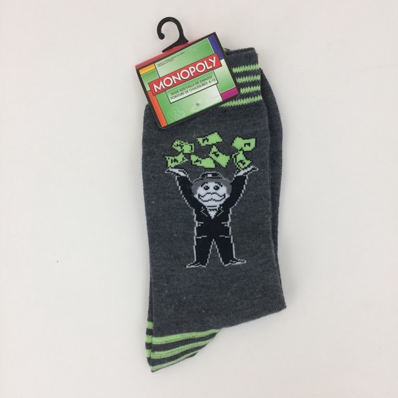 Planet Sox Other - 🌷Monopoly “Banker” Socks